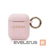 Korpus kõrvaklappidele Guess - AirPods Silicone Case Pink