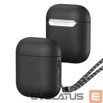 Korpus kõrvaklappidele Dux Ducis Apple Plen case for AirPods 2 / AirPods 1 headphone case Black