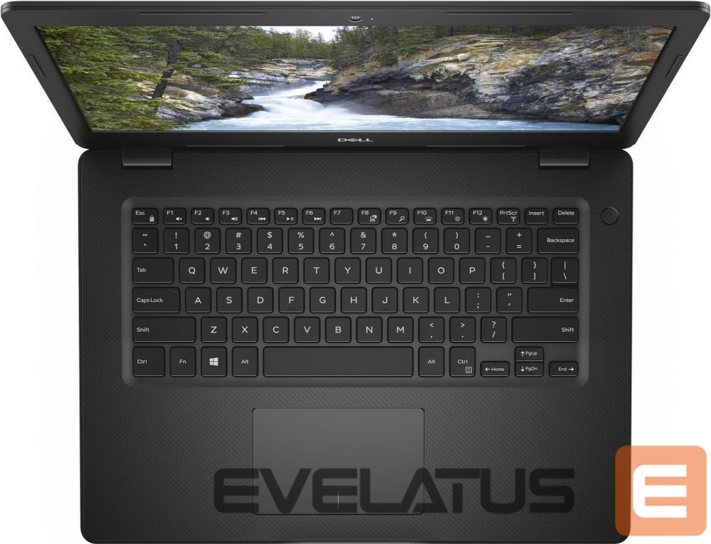 Sülearvuti Dell Vostro 14 3491 14 FHD i5-1035G1 8GB 256GB SSD 1000GB HDD EN W10P Black