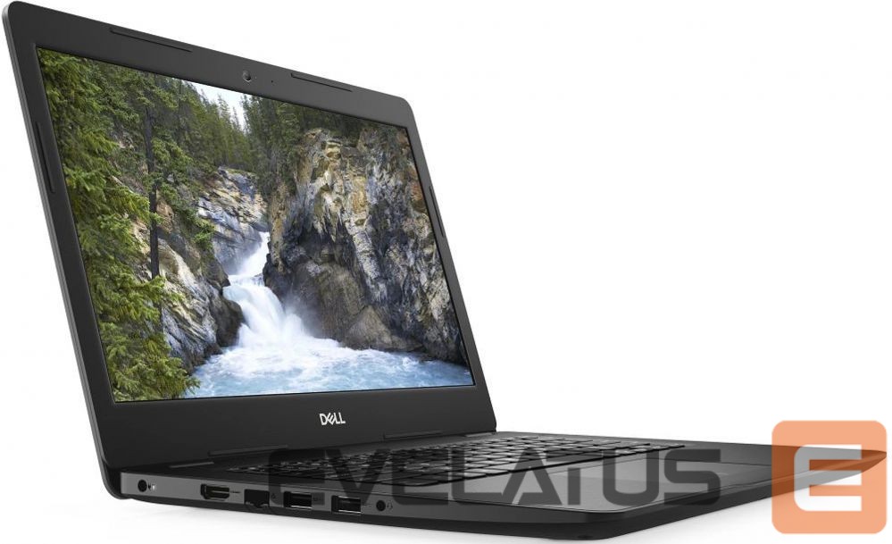 Sülearvuti Dell Vostro 14 3491 14 FHD i5-1035G1 8GB 256GB SSD 1000GB HDD EN W10P Black