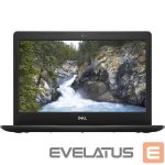 Sülearvuti Dell  Vostro 14 3491 14 HD i3-1005G1 4GB 1TB HDD EN W10P Black