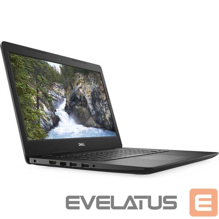 Sülearvuti Dell Vostro 14 3491 14 HD i3-1005G1 4GB 1TB HDD EN W10P Black