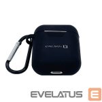 Korpus kõrvaklappidele Evelatus Apple Airpods Case EAC04 Dark Gray