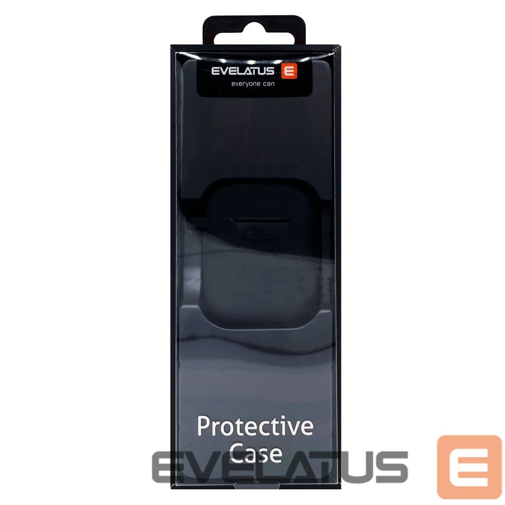 Korpus kõrvaklappidele Evelatus Apple Airpods Case EAC04 Dark Gray
