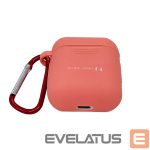 Korpus kõrvaklappidele Evelatus Apple Airpods Case EAC04 Coral