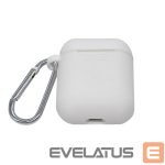 Korpus kõrvaklappidele Evelatus Apple Airpods Case EAC04 White