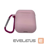 Korpus kõrvaklappidele Evelatus Apple Airpods Case EAC04 Pink