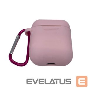 Korpus kõrvaklappidele Evelatus Apple Airpods Case EAC04 Pink