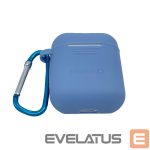 Korpus kõrvaklappidele Evelatus Apple Airpods Case EAC04 Blue