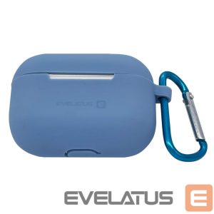 Korpus kõrvaklappidele Evelatus Apple Airpods Pro Case EAC04 Blue