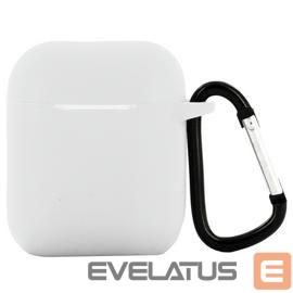 Korpus kõrvaklappidele Evelatus Apple Airpods Pro Case EAC05 White