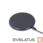 Juhtmeta laadija Setty  Wireless Charger Black