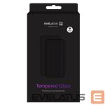 Kaitseklaasid Evelatus Samsung Galaxy A24 2.5D Full Cover Japan Glue Glass Anti-Static Black