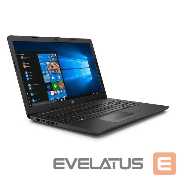Sülearvuti HP 250 G7 HD 15.6 i3-1005G1 8GB 256GB SSD EN W10 Dark Silver