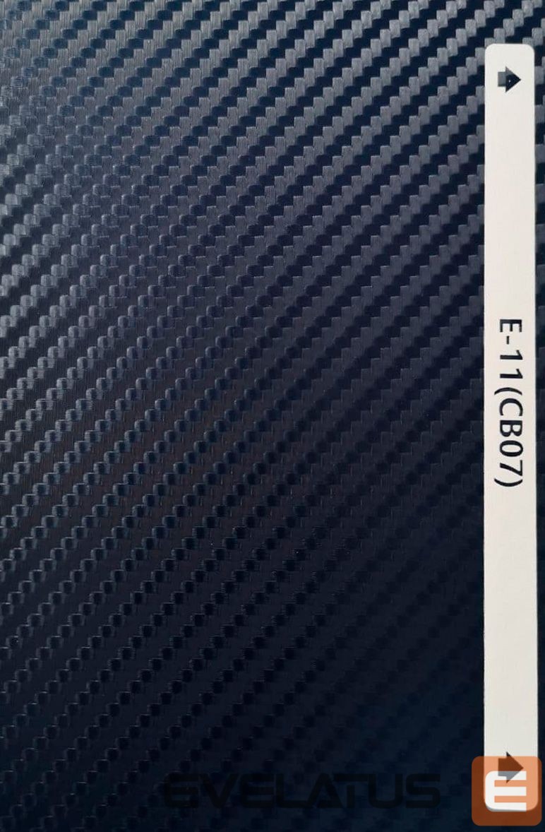 Kaitsekile Evelatus Universal Universal High Quality Carbon Fiber Film for Cutter Blue