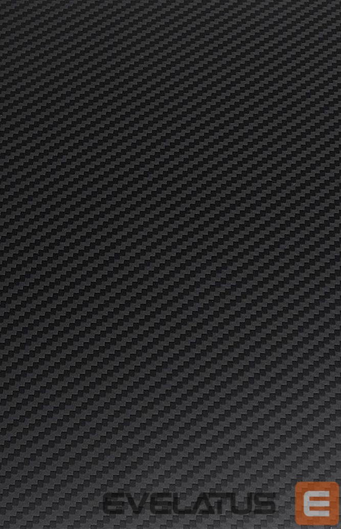 Kaitsekile Evelatus Universal Tablet Universal High Quality Carbon Fiber Film for Screen Cutter Black