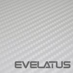 Kaitsekile Evelatus Universal Tablet Universal High Quality Carbon Fiber Film for Screen Cutter White