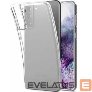 Tagakaaned Evelatus Samsung Galaxy S21 Plus Clear Silicone Case 1.5mm TPU Transparent
