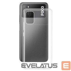 Tagakaaned Evelatus Xiaomi POCO M3 Clear Silicone Case 1.5mm TPU Transparent