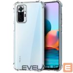 Tagakaaned Evelatus Xiaomi Redmi Note 10 Pro Military Shockproof Silicone Case TPU Transparent