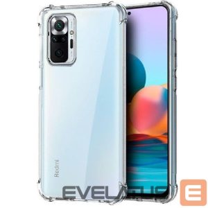 Tagakaaned Evelatus Xiaomi Redmi Note 10 Pro Military Shockproof Silicone Case TPU Transparent