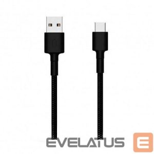Kaabel Xiaomi Universal Mi Braided Type-C Cable (1m) Black