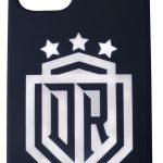 Tagakaaned Evelatus  iPhone 12 Pro Soft Touch Silicone Case DR Logo N1 White Black