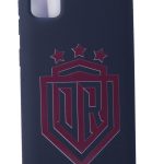 Tagakaaned Evelatus  Samsung A41 Soft Touch Silicone Case DR Logo N1 Red Black