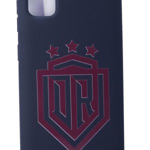 Tagakaaned Evelatus  Samsung A41 Soft Touch Silicone Case DR Logo N1 Red Black