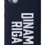 Tagakaaned Evelatus  Samsung A41 Soft Touch Silicone Case DR Logo N2 White Black