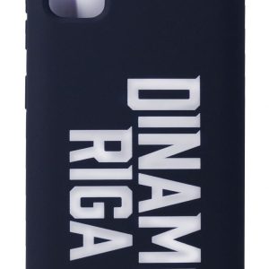 Tagakaaned Evelatus  Samsung A41 Soft Touch Silicone Case DR Logo N2 White Black