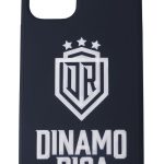 Tagakaaned Evelatus  iPhone 12 Pro Soft Touch Silicone Case DR Logo N4 White Black