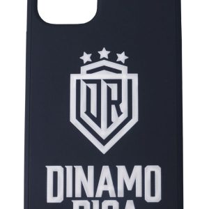 Tagakaaned Evelatus  iPhone 12 Pro Soft Touch Silicone Case DR Logo N4 White Black