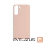Tagakaaned Evelatus Samsung Galaxy S21 Plus Premium Soft Touch Silicone Case Sand Powder