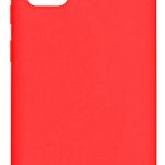 Tagakaaned Evelatus Xiaomi Mi 11 Nano Silicone Case Soft Touch TPU Red