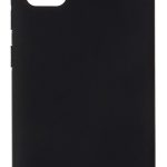 Tagakaaned Evelatus Xiaomi Redmi Note 9 Nano Silicone Case Soft Touch TPU Black