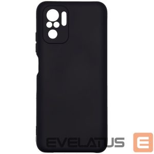 Tagakaaned Evelatus Xiaomi Redmi Note 10S/Poco M5s Nano Silicone Case Soft Touch TPU Black