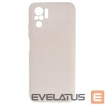 Tagakaaned Evelatus Xiaomi Redmi Note 10S/Poco M5s Nano Silicone Case Soft Touch TPU Beige