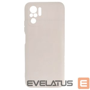 Tagakaaned Evelatus Xiaomi Redmi Note 10S/Poco M5s Nano Silicone Case Soft Touch TPU Beige