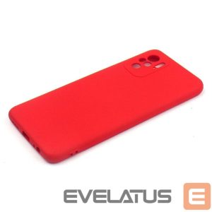 Tagakaaned Evelatus Xiaomi Redmi Note 10S/Poco M5s Nano Silicone Case Soft Touch TPU Red