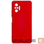 Tagakaaned Evelatus Xiaomi Redmi Note 10 Pro Nano Silicone Case Soft Touch TPU Red