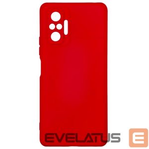 Tagakaaned Evelatus Xiaomi Redmi Note 10 Pro Nano Silicone Case Soft Touch TPU Red