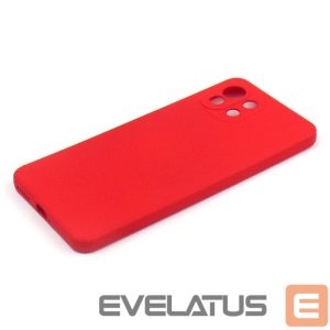 Tagakaaned Evelatus Xiaomi Mi 11 Lite/11 Lite 5G/11 Lite 5G NE Nano Silicone Case Soft Touch TPU Red