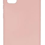 Tagakaaned Evelatus Samsung Galaxy A12 / M12 Nano Silicone Case Soft Touch TPU Beige