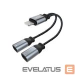 Kaabel XO  XO Adapter Lightning to Lightning X2 