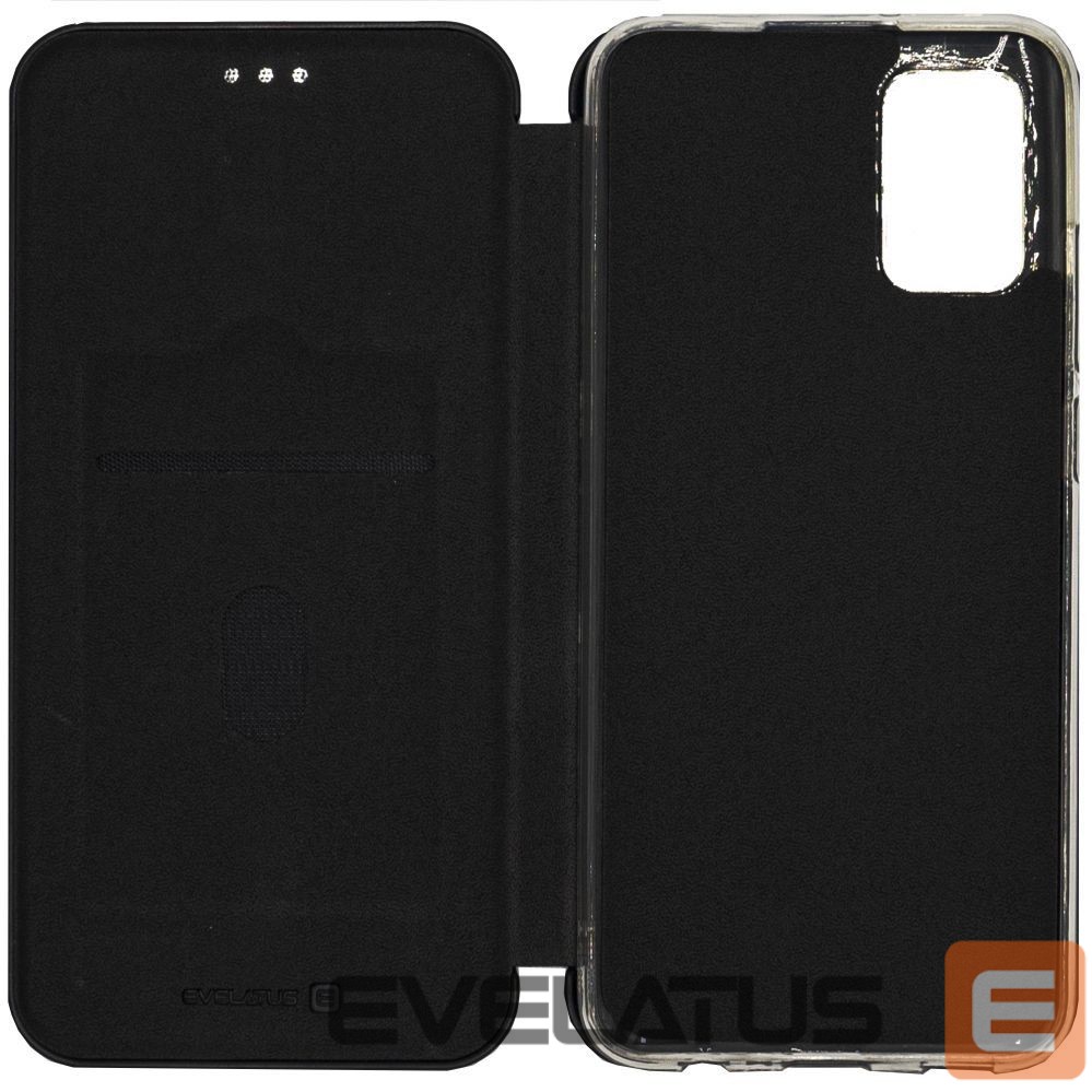 Kaaned - kaaned Evelatus Samsung Galaxy A02s Book Case Black
