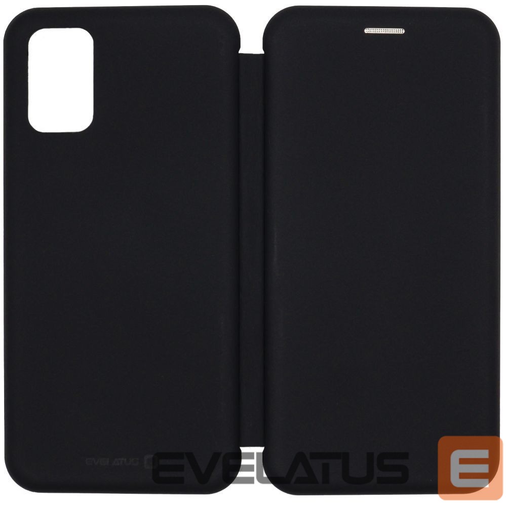 Kaaned - kaaned Evelatus Samsung Galaxy A02s Book Case Black