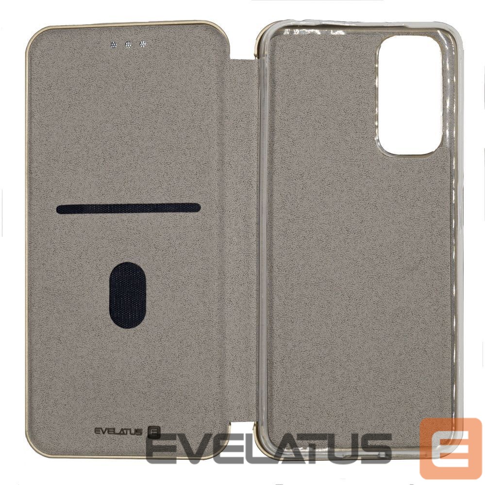 Kaaned - kaaned Evelatus Samsung Galaxy A02s Book Case Gold