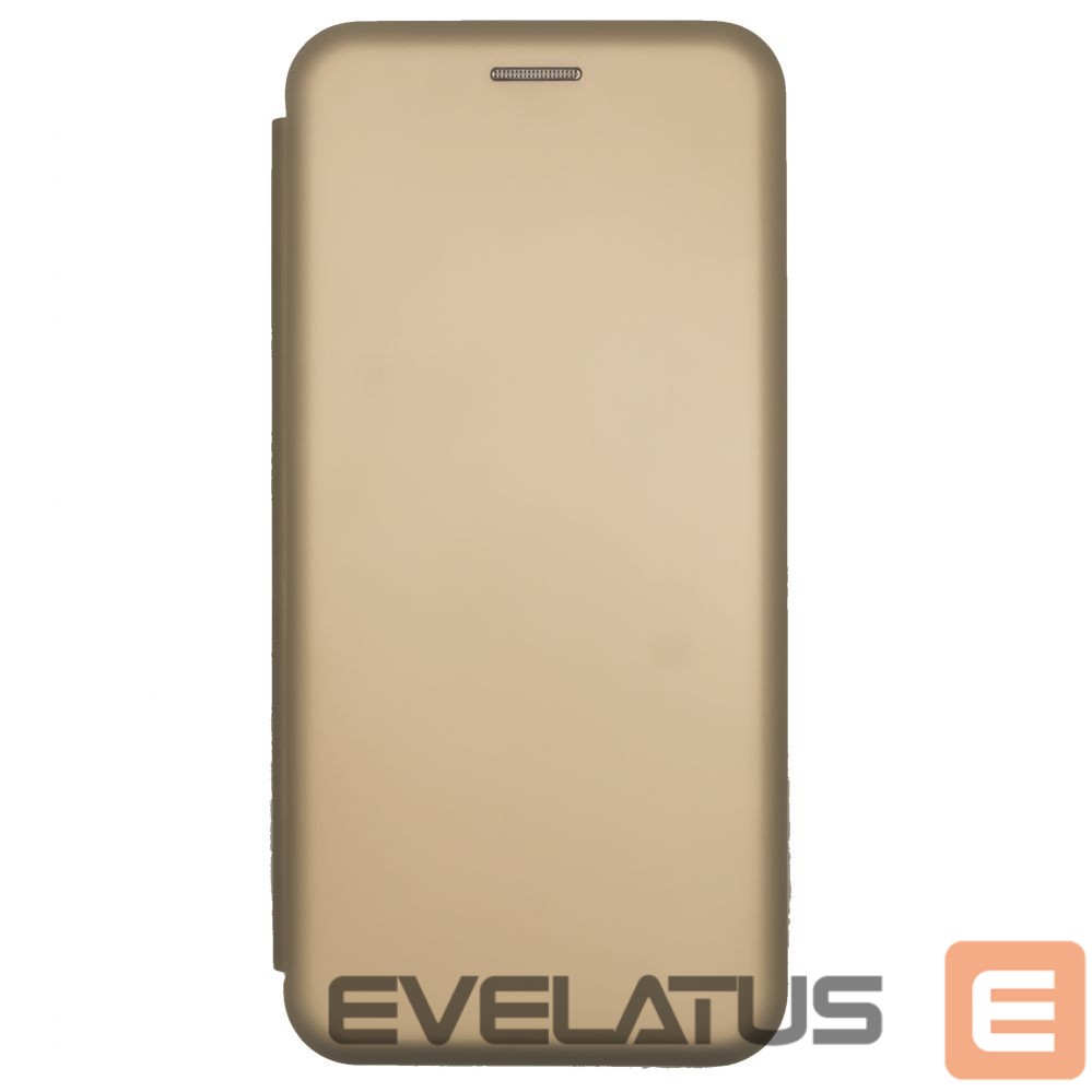 Kaaned - kaaned Evelatus Samsung Galaxy A02s Book Case Gold