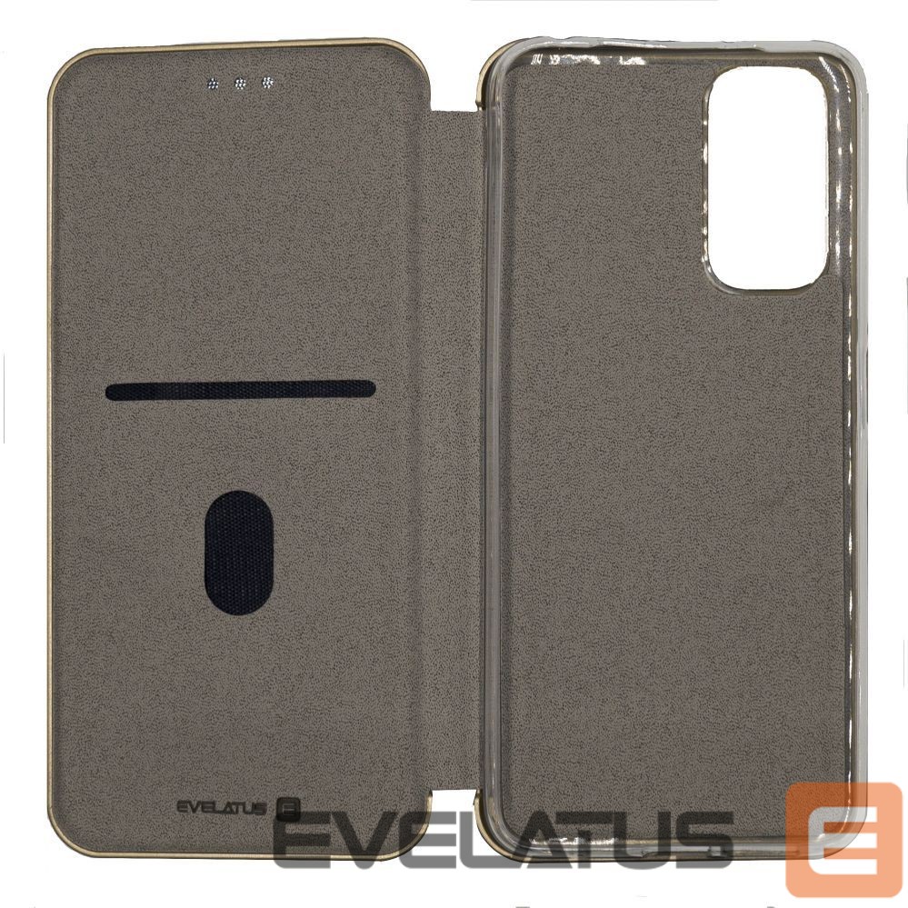 Kaaned - kaaned Evelatus Samsung Galaxy A72 Book Case Gold